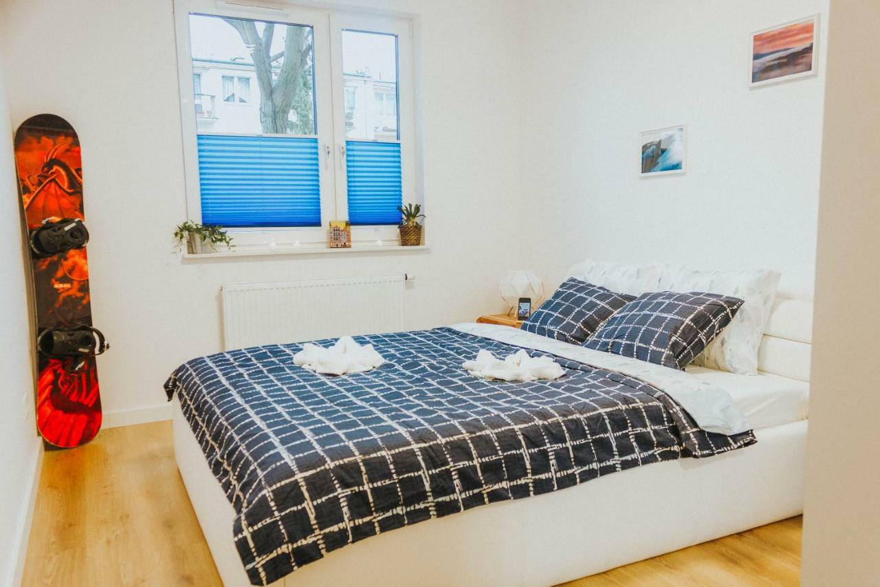 Wektor Idea Apartment Гданськ Екстер'єр фото