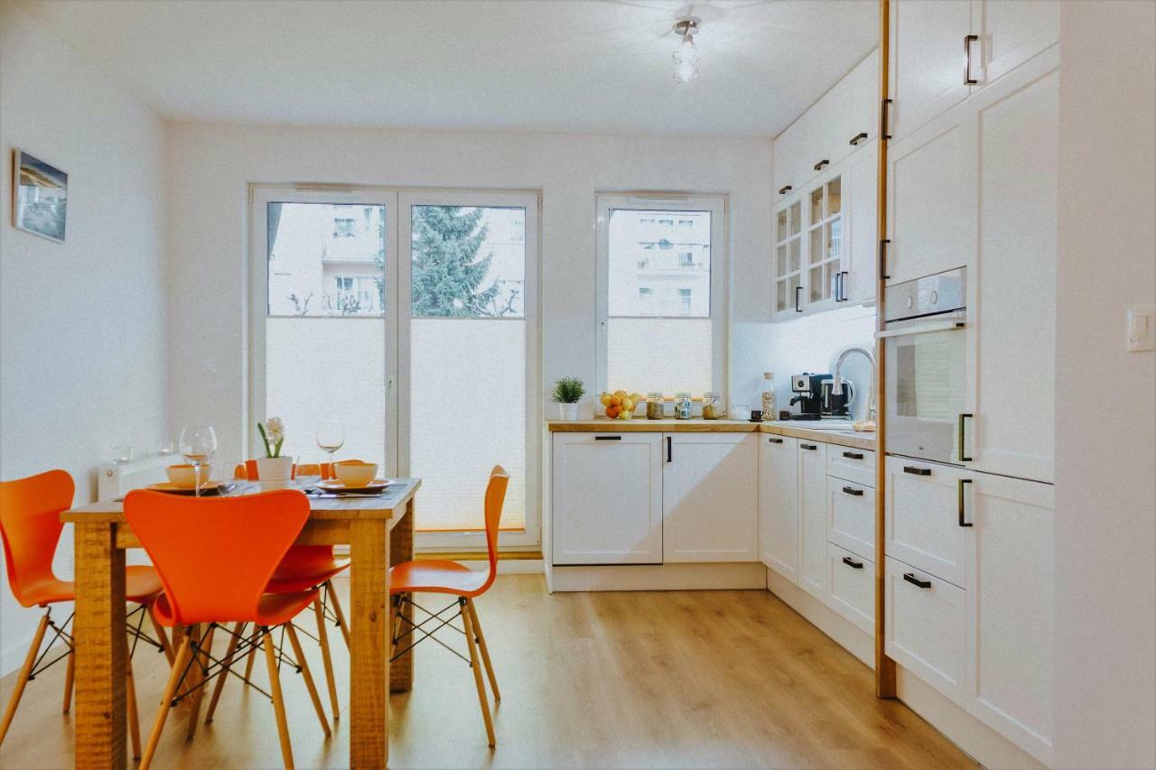 Wektor Idea Apartment Гданськ Екстер'єр фото