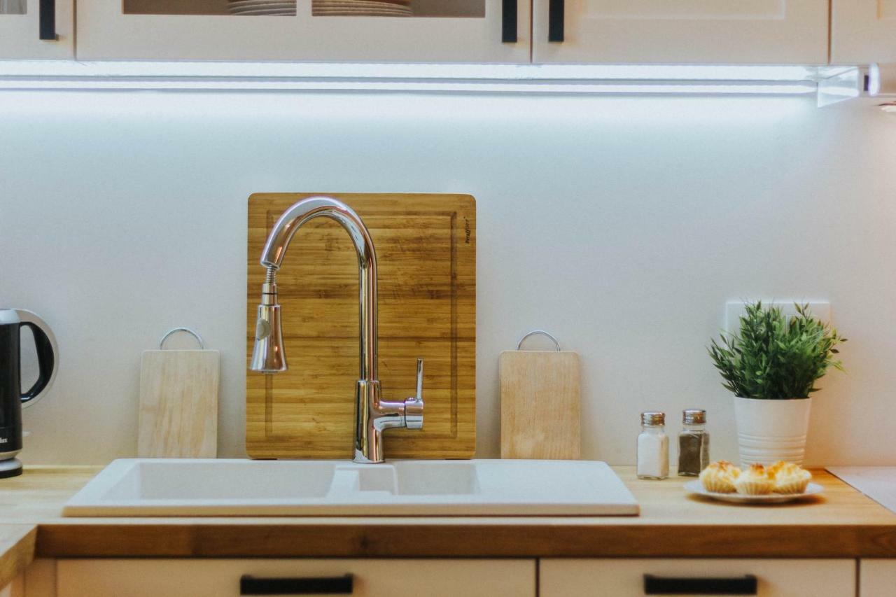 Wektor Idea Apartment Гданськ Екстер'єр фото