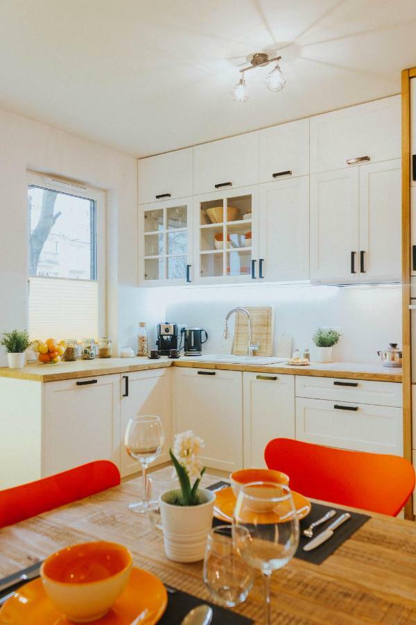 Wektor Idea Apartment Гданськ Екстер'єр фото
