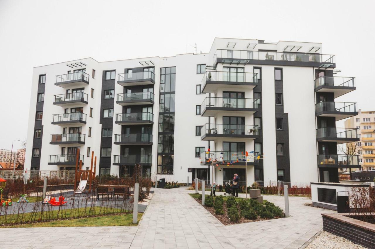 Wektor Idea Apartment Гданськ Екстер'єр фото